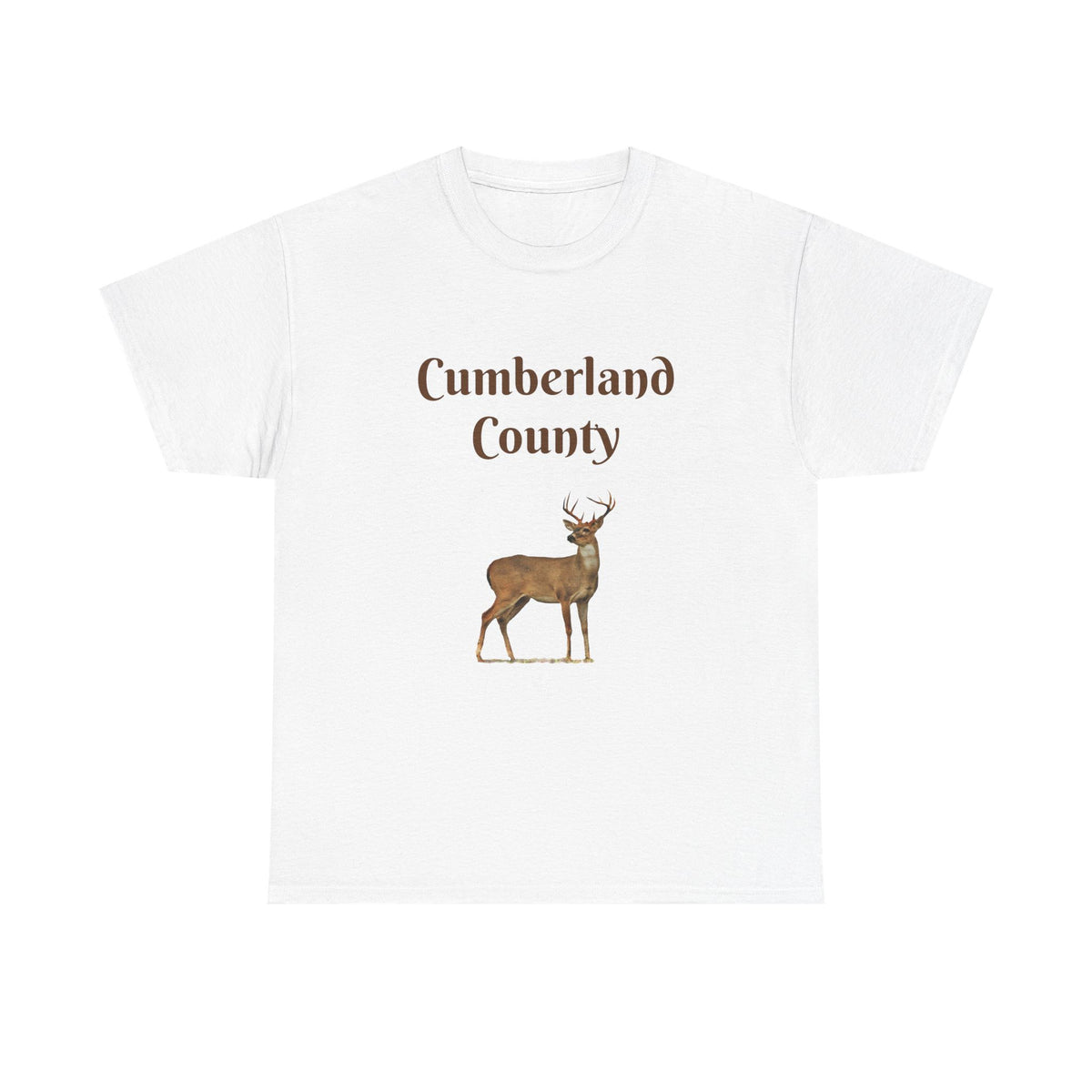 Cumberland County Deer T‑Shirt