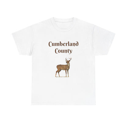 Cumberland County Deer T‑Shirt