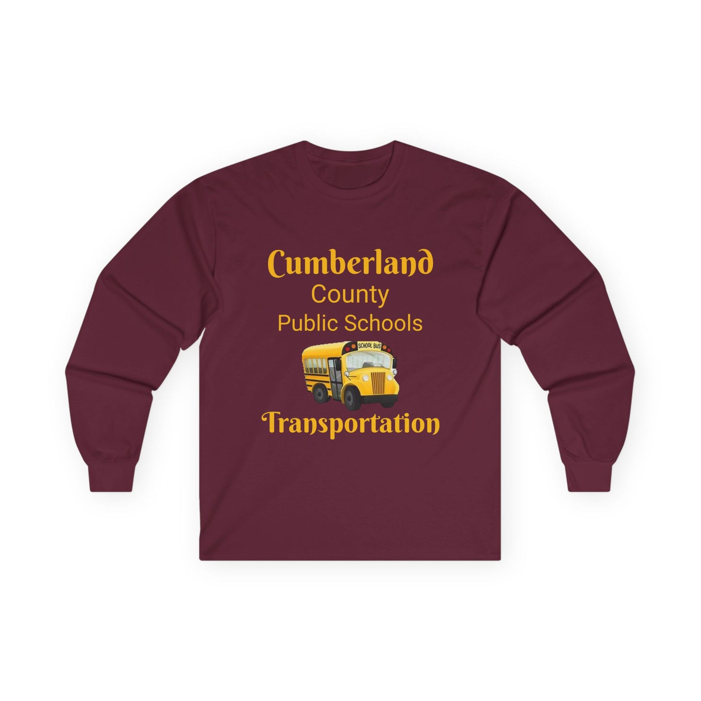 Cumberland Transportation Unisex Ultra Cotton Long Sleeve Tee