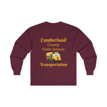 Cumberland Transportation Unisex Ultra Cotton Long Sleeve Tee