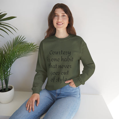 Courtesy Crewneck Sweatshirt