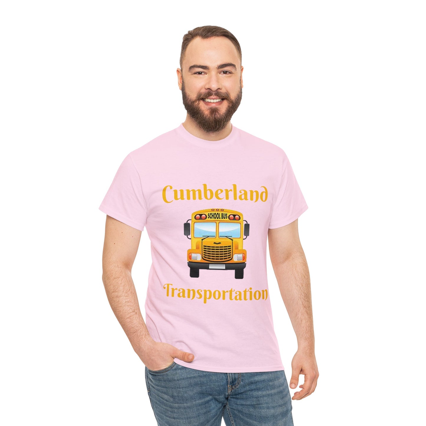 Cumberland Transportation Unisex Heavy Cotton Tee