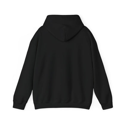 Cumberland County Hoodie — Minimal Gold Text Hooded Sweatshirt