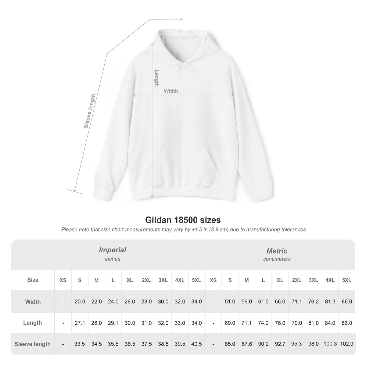 Cumberland Marching Band Uncle Heavy Blend™ Hooded Sweatshirt
