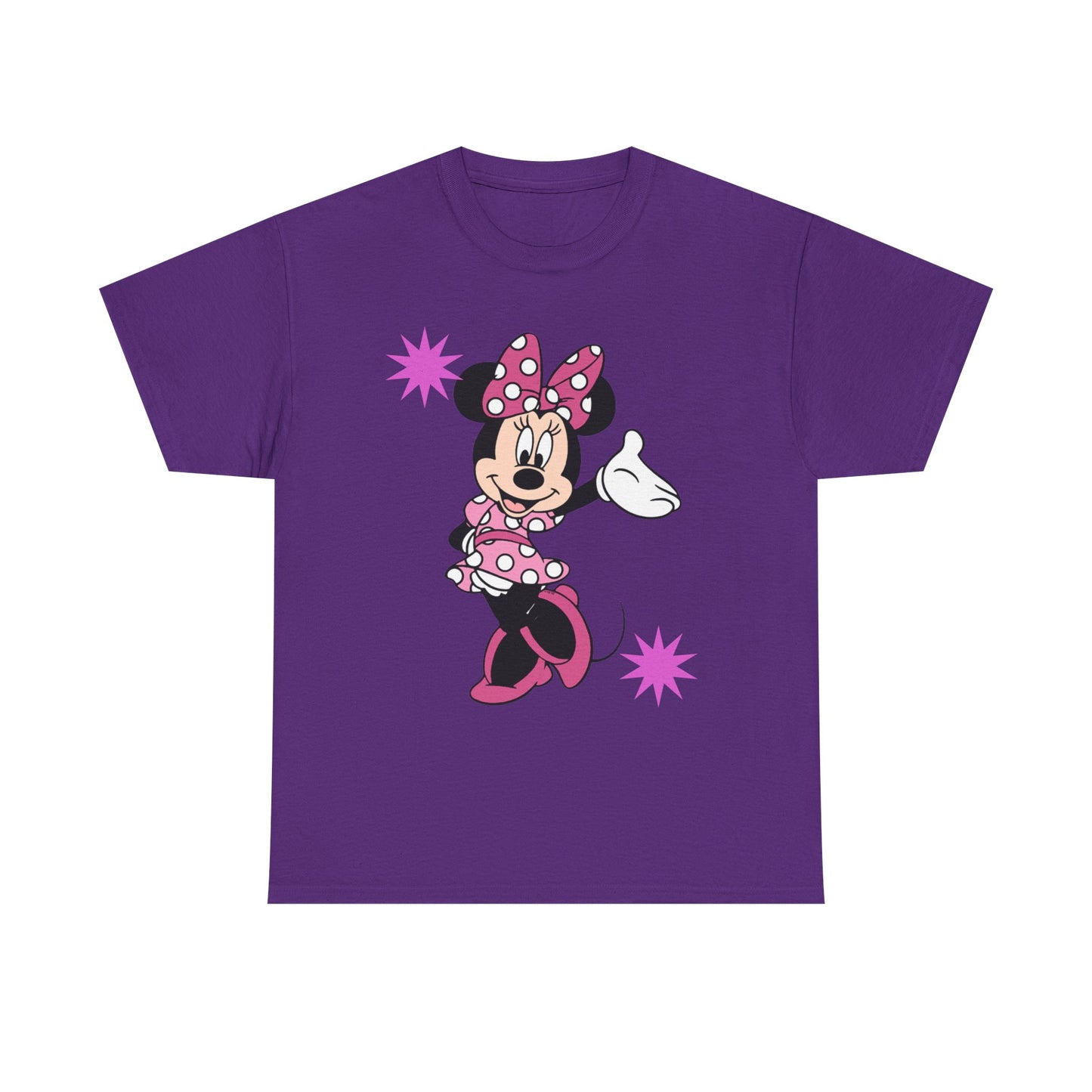 Minnie Mouse Pink Polka Dot Graphic Tee