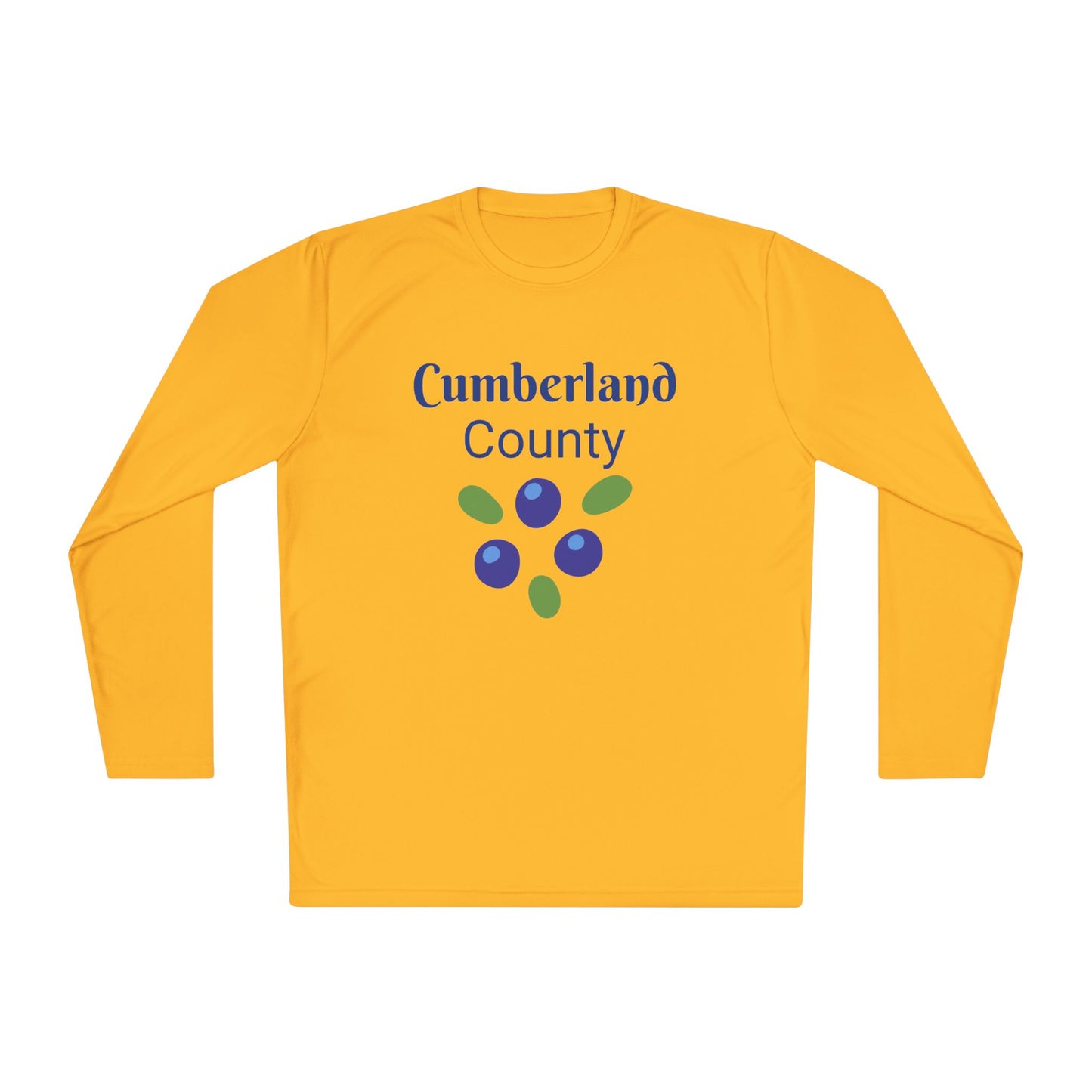 Cumberland County Blueberry Long Sleeve Tee