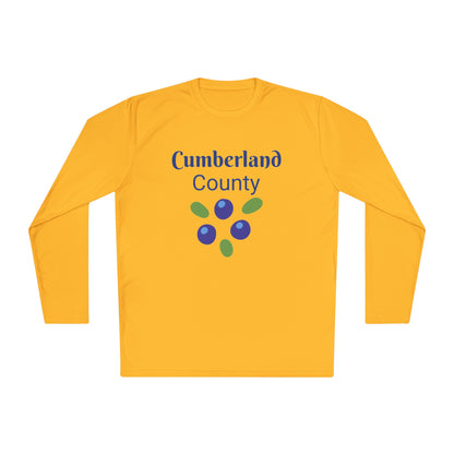 Cumberland County Blueberry Long Sleeve Tee