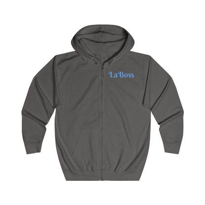 LaBoss Branded Unisex Full Zip Hoodie