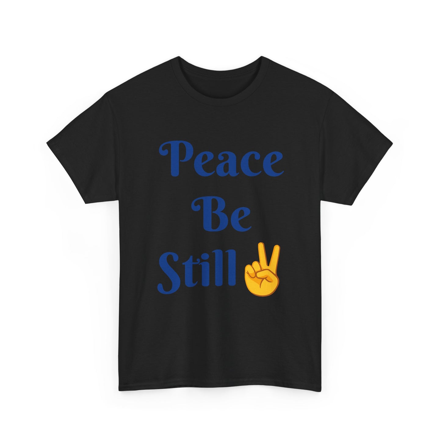 Peace Be Still T-Shirt – Inspirational Peace & Faith Graphic Tee