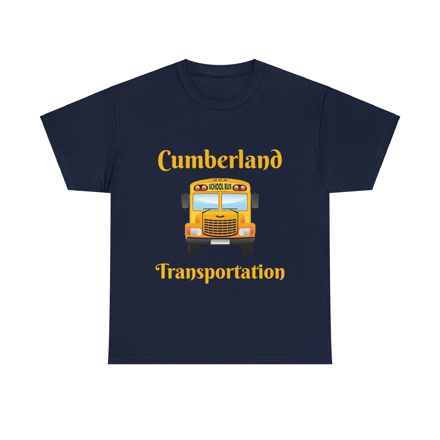 Cumberland Transportation Unisex Heavy Cotton Tee