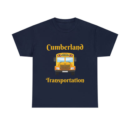 Cumberland Transportation Unisex Heavy Cotton Tee