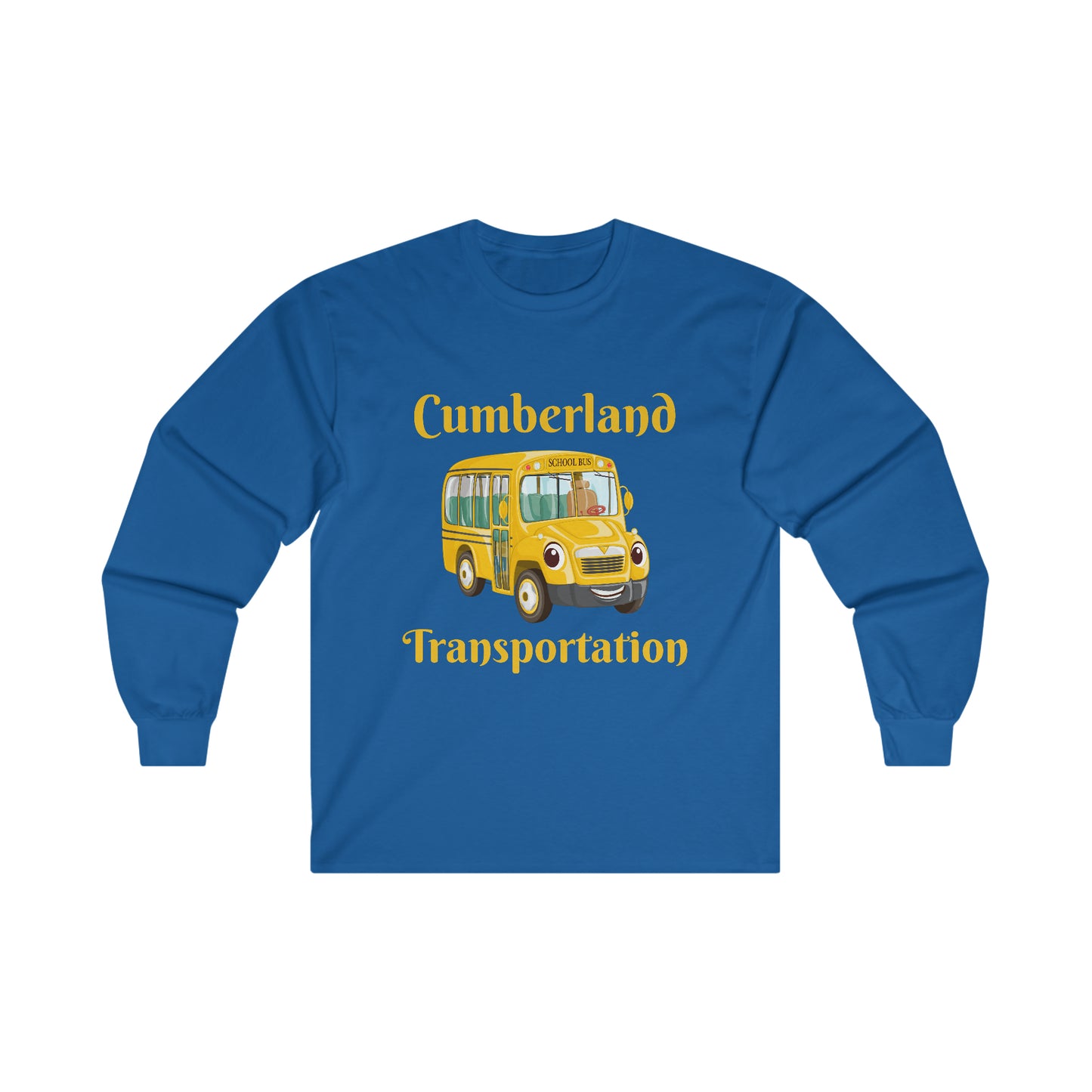 Cumberland Transportation Unisex Ultra Cotton Long Sleeve Tee