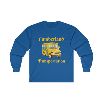 Cumberland Transportation Unisex Ultra Cotton Long Sleeve Tee