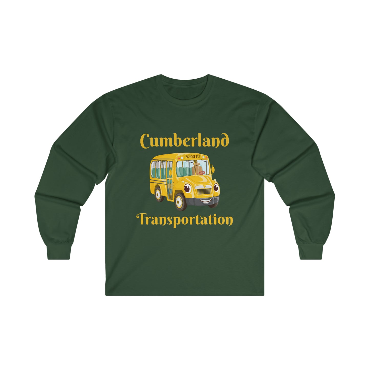 Cumberland Transportation Unisex Ultra Cotton Long Sleeve Tee