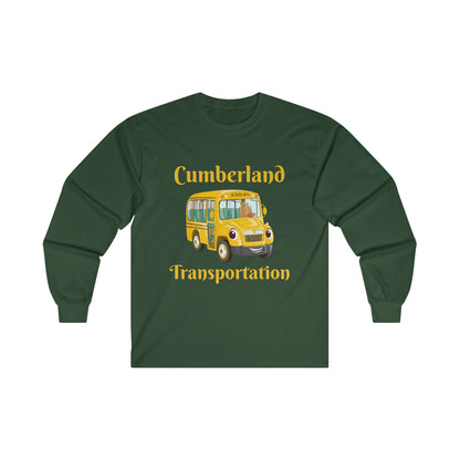 Cumberland Transportation Unisex Ultra Cotton Long Sleeve Tee