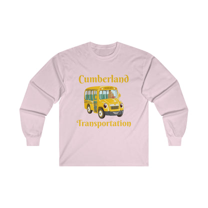 Cumberland Transportation Unisex Ultra Cotton Long Sleeve Tee