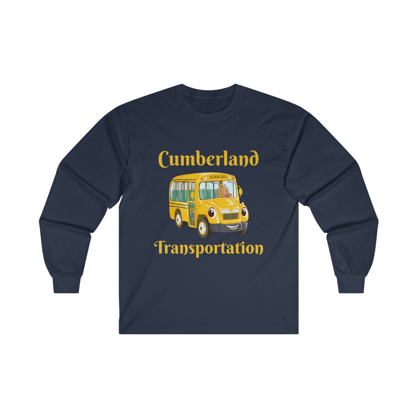 Cumberland Transportation Unisex Ultra Cotton Long Sleeve Tee