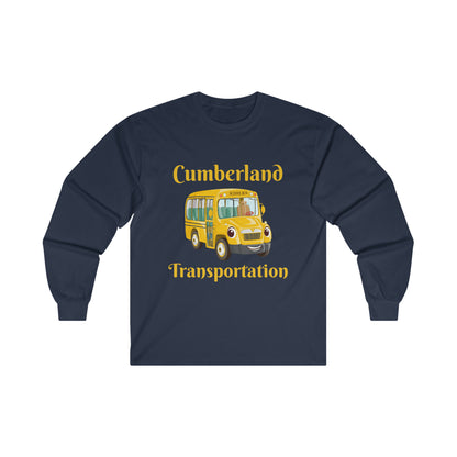 Cumberland Transportation Unisex Ultra Cotton Long Sleeve Tee