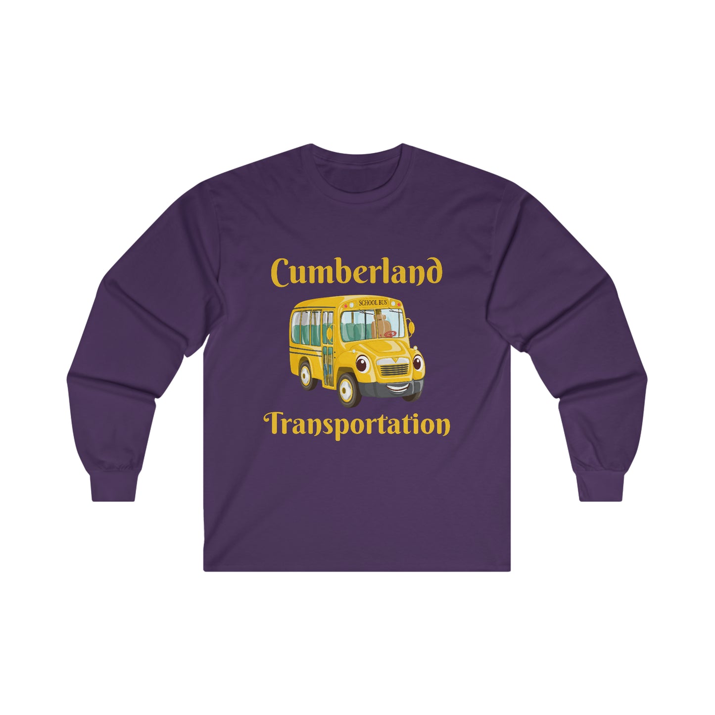 Cumberland Transportation Unisex Ultra Cotton Long Sleeve Tee