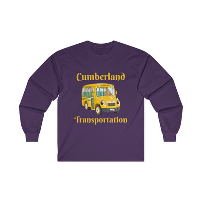 Cumberland Transportation Unisex Ultra Cotton Long Sleeve Tee