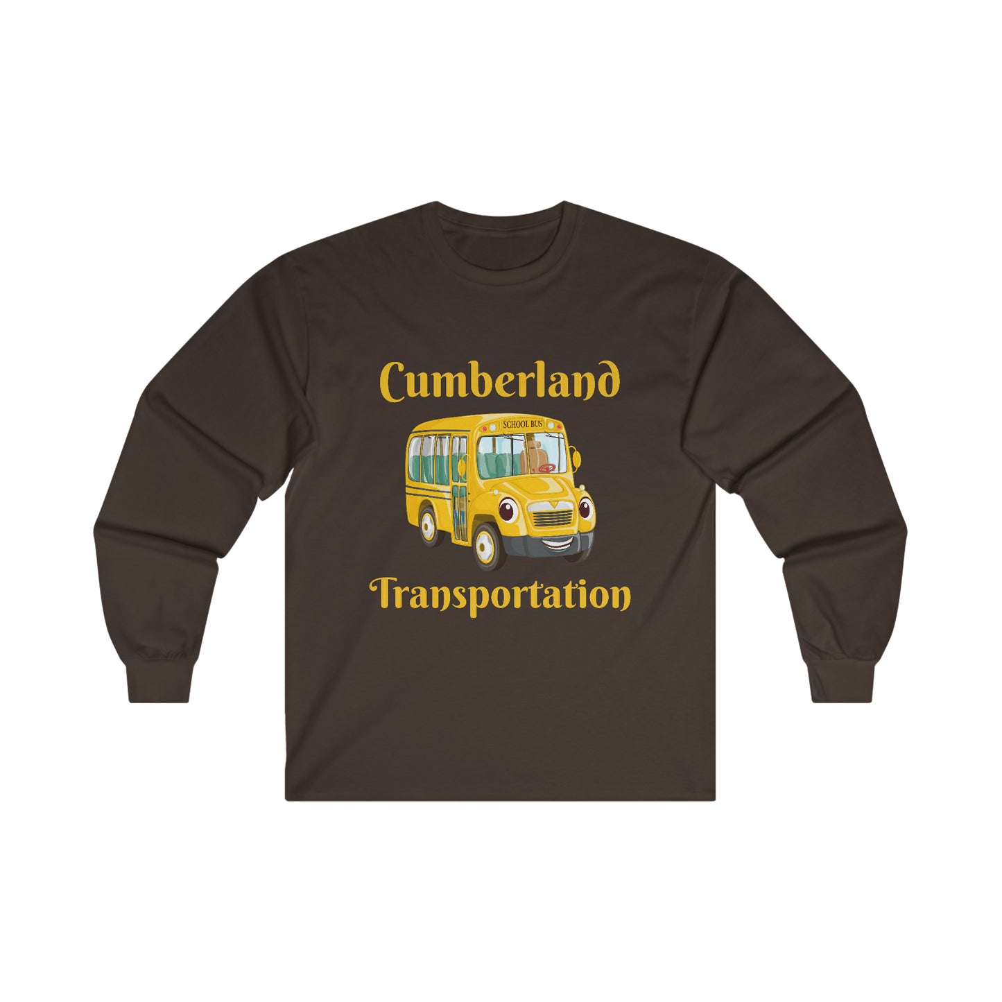 Cumberland Transportation Unisex Ultra Cotton Long Sleeve Tee
