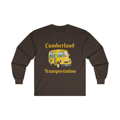 Cumberland Transportation Unisex Ultra Cotton Long Sleeve Tee
