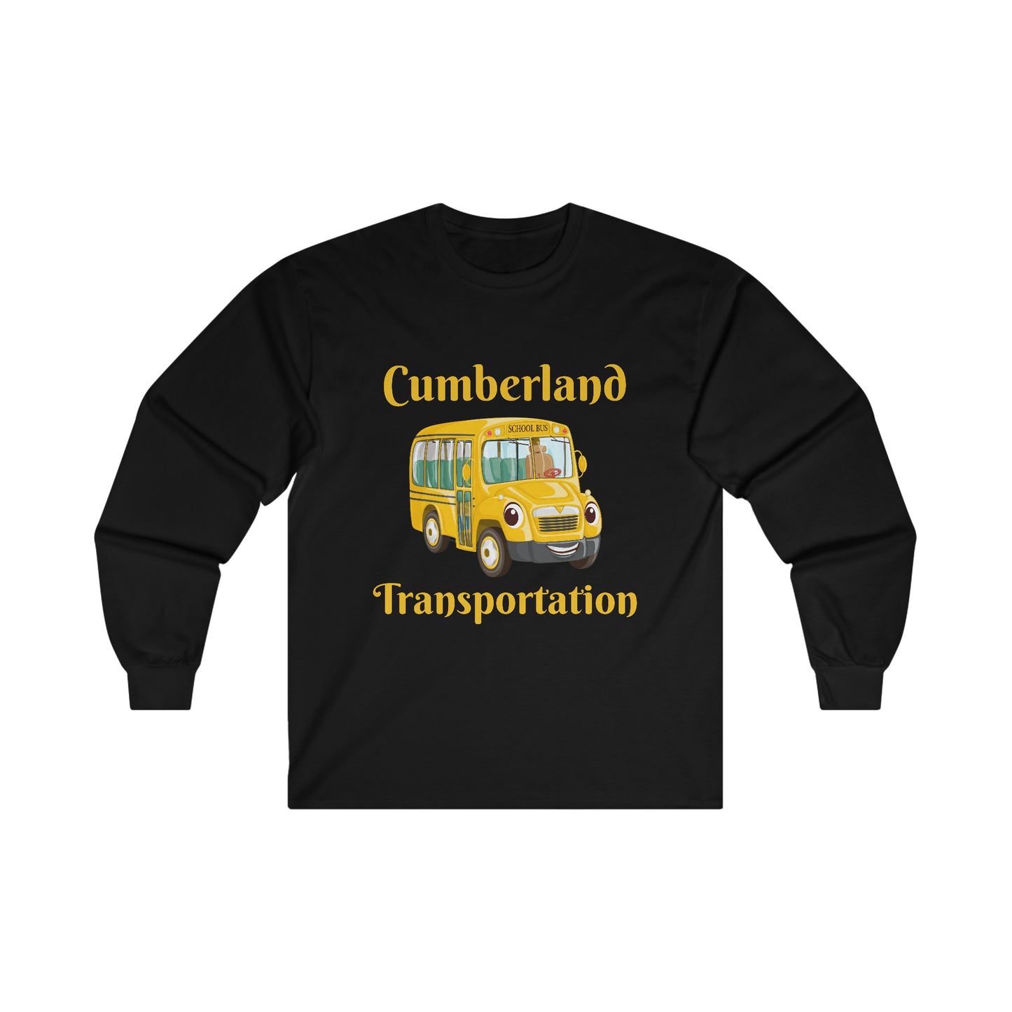Cumberland Transportation Unisex Ultra Cotton Long Sleeve Tee