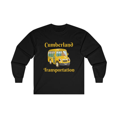Cumberland Transportation Unisex Ultra Cotton Long Sleeve Tee