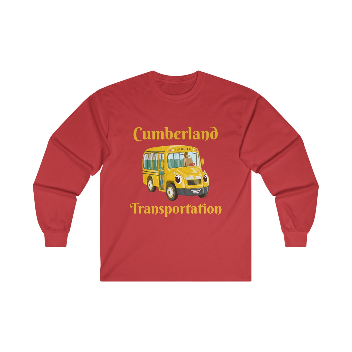 Cumberland Transportation Unisex Ultra Cotton Long Sleeve Tee