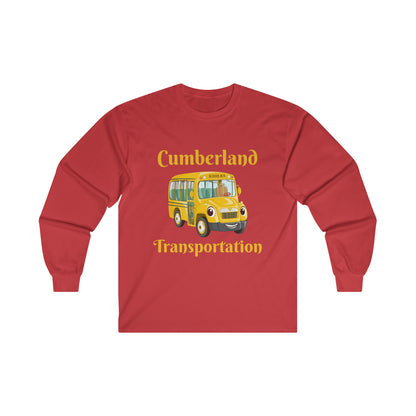 Cumberland Transportation Unisex Ultra Cotton Long Sleeve Tee