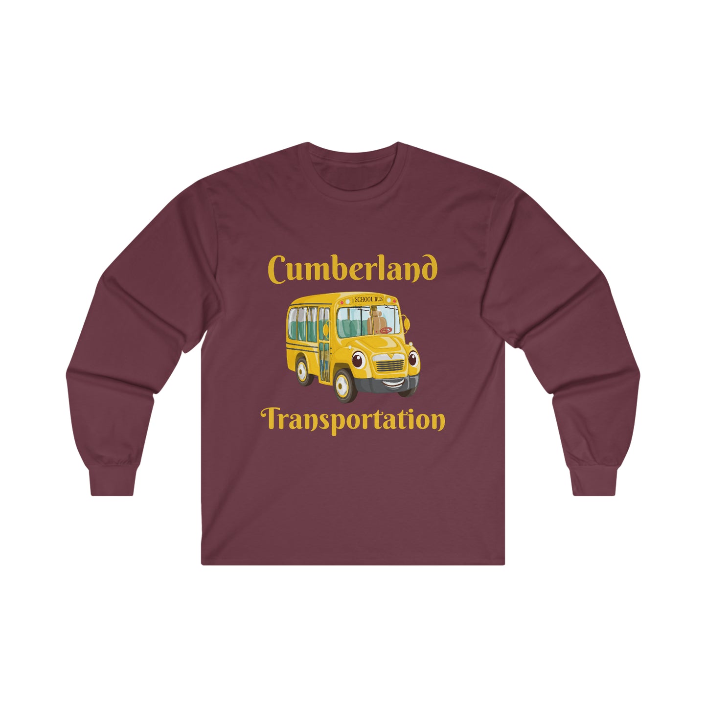 Cumberland Transportation Unisex Ultra Cotton Long Sleeve Tee