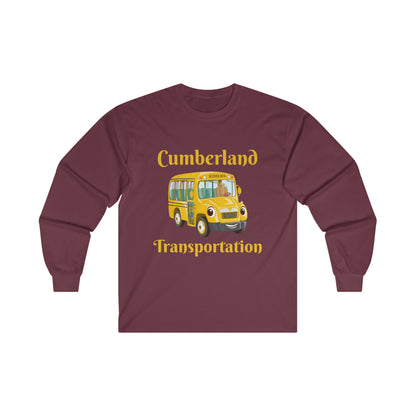 Cumberland Transportation Unisex Ultra Cotton Long Sleeve Tee