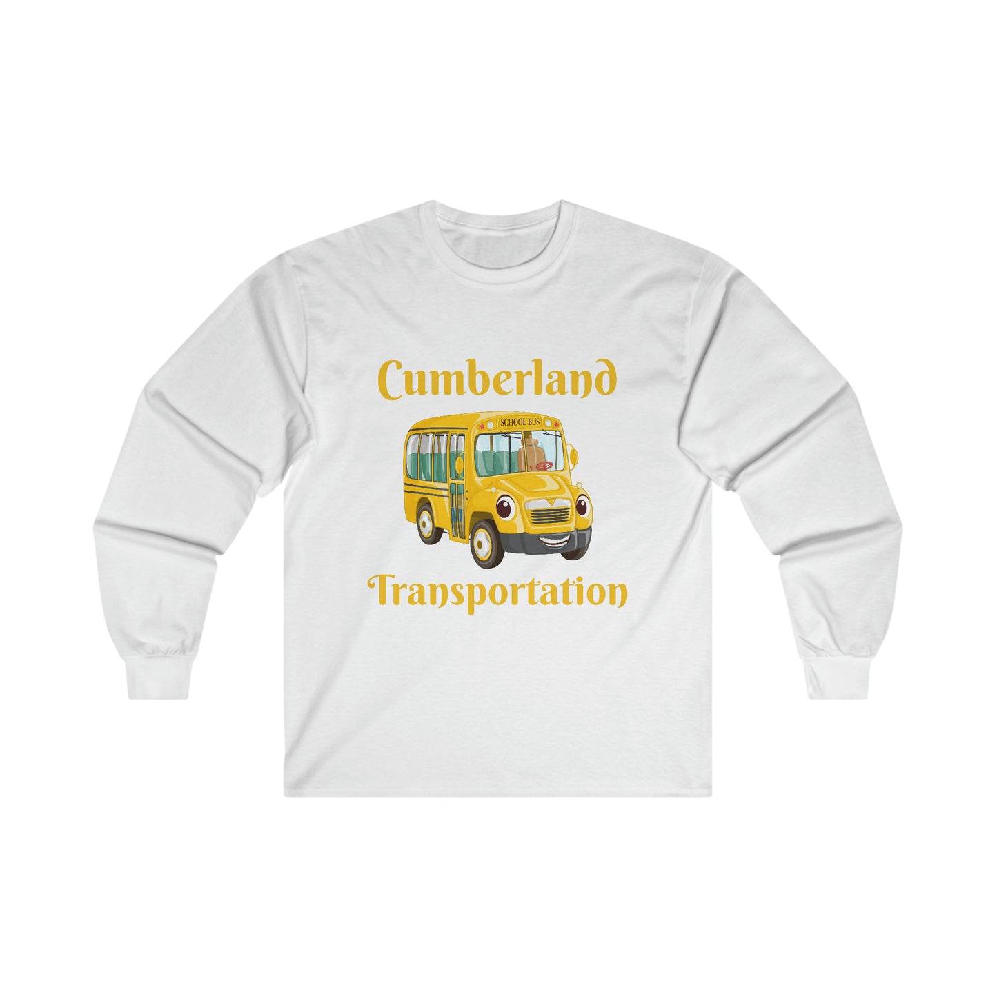 Cumberland Transportation Unisex Ultra Cotton Long Sleeve Tee