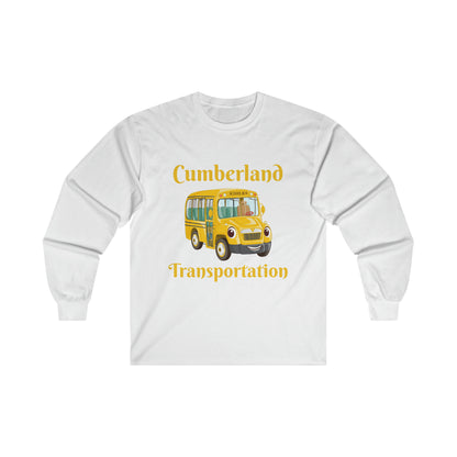 Cumberland Transportation Unisex Ultra Cotton Long Sleeve Tee