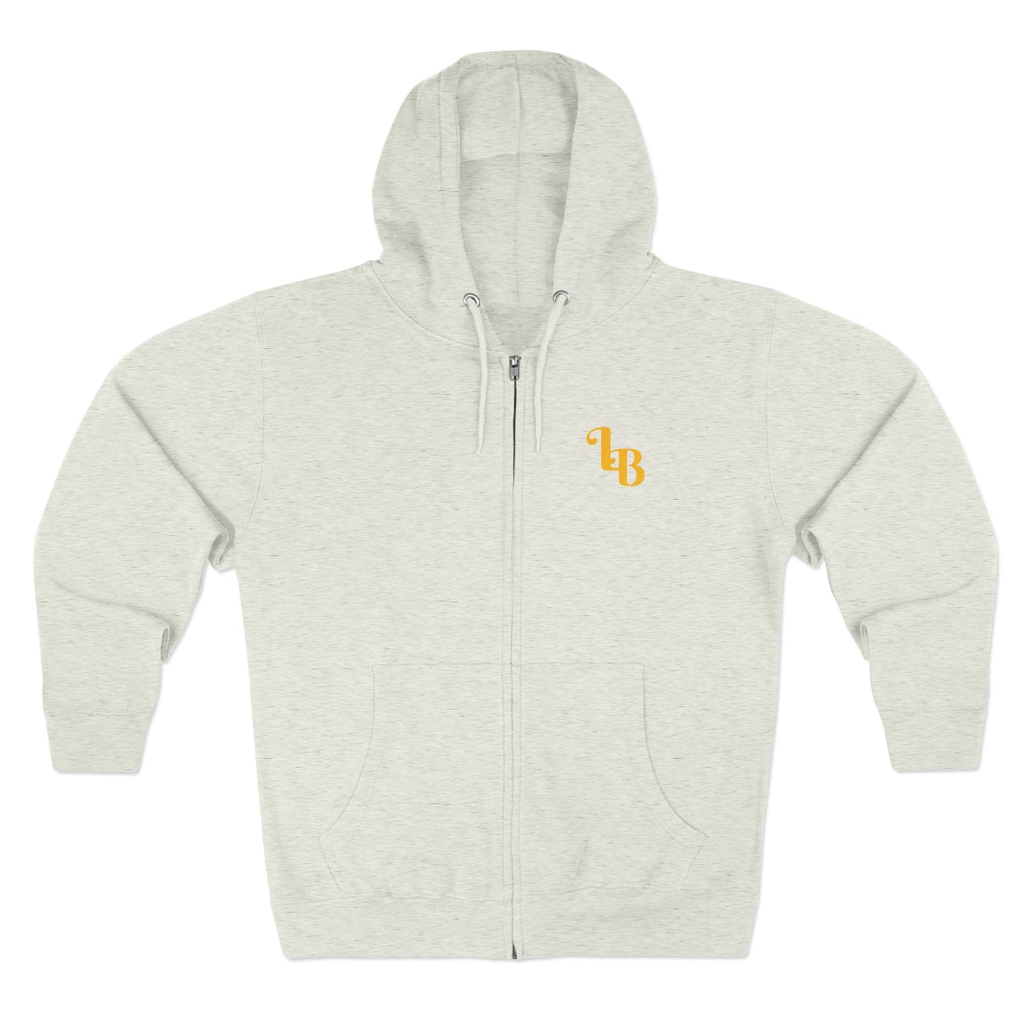 LaBoss Unisex Premium Full Zip Hoodie