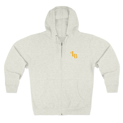 LaBoss Unisex Premium Full Zip Hoodie