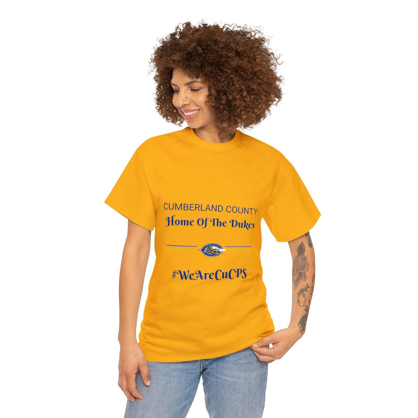 We Are CuCPS T-shirt