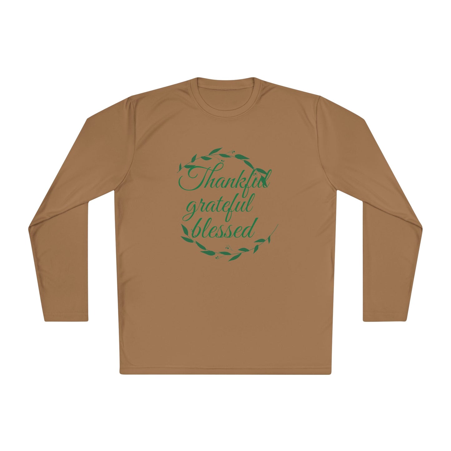 Thankful Grateful Blessed Long Sleeve Tee