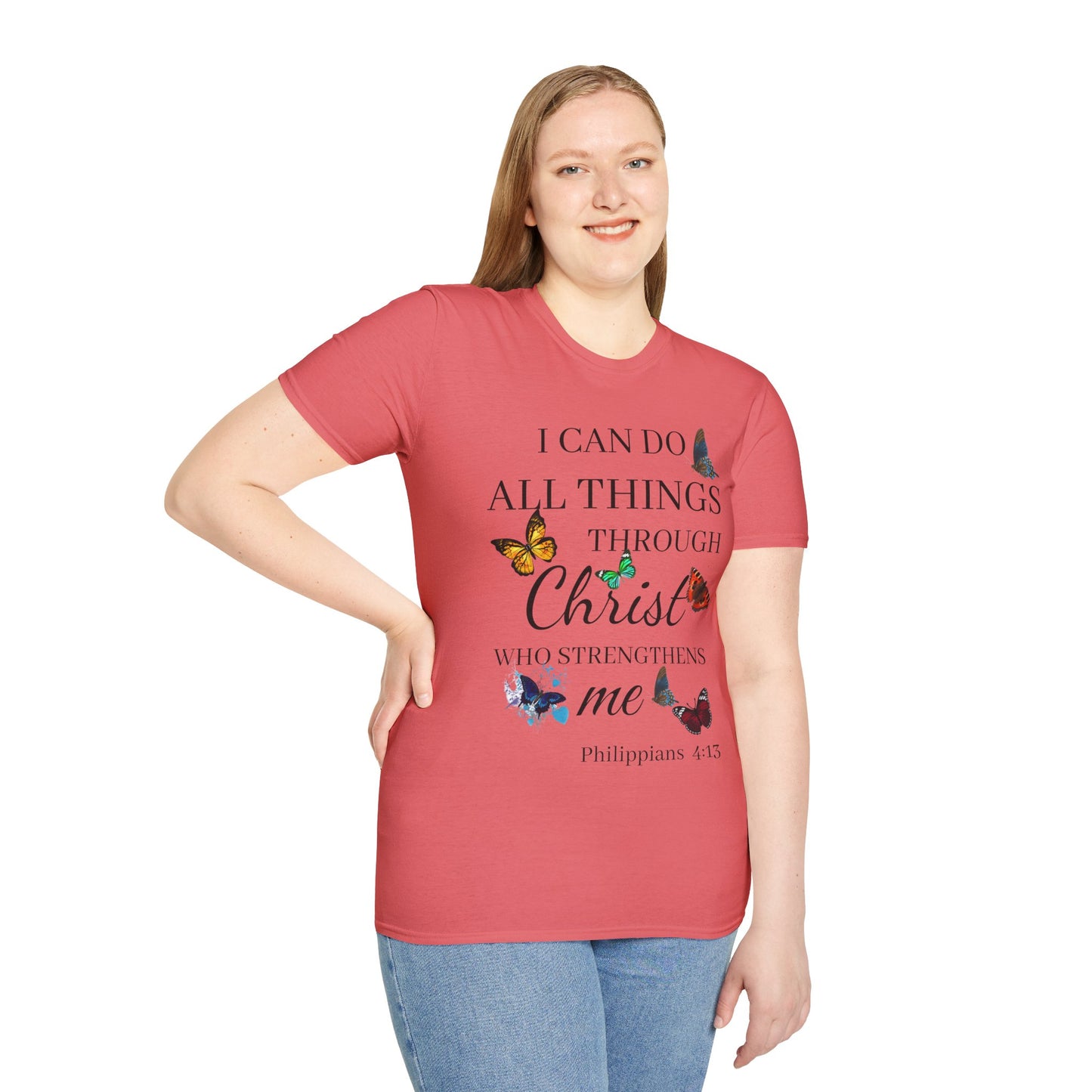 I Can Do All Things Through Christ T-Shirt — Inspirational Christian Tee