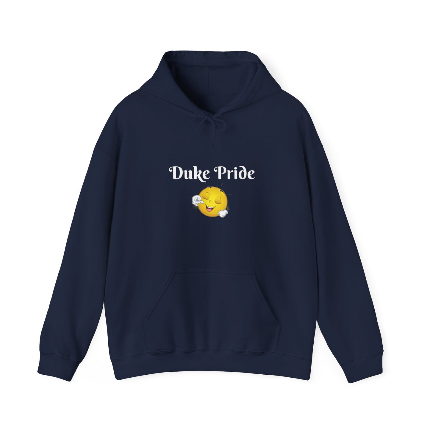 Duke Pride Hoodie – Smiling Emoji Spirit Sweatshirt