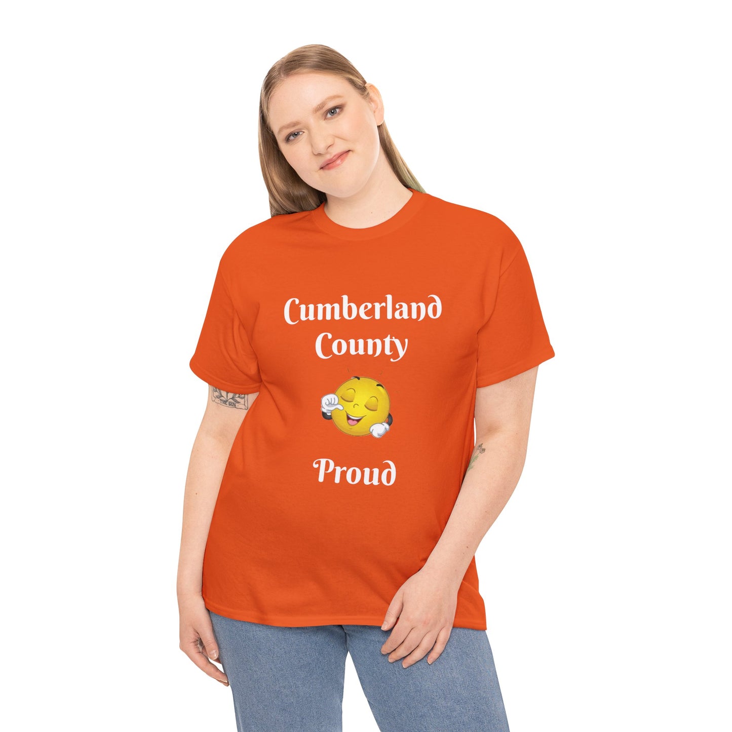 Cumberland County Proud T-shirt