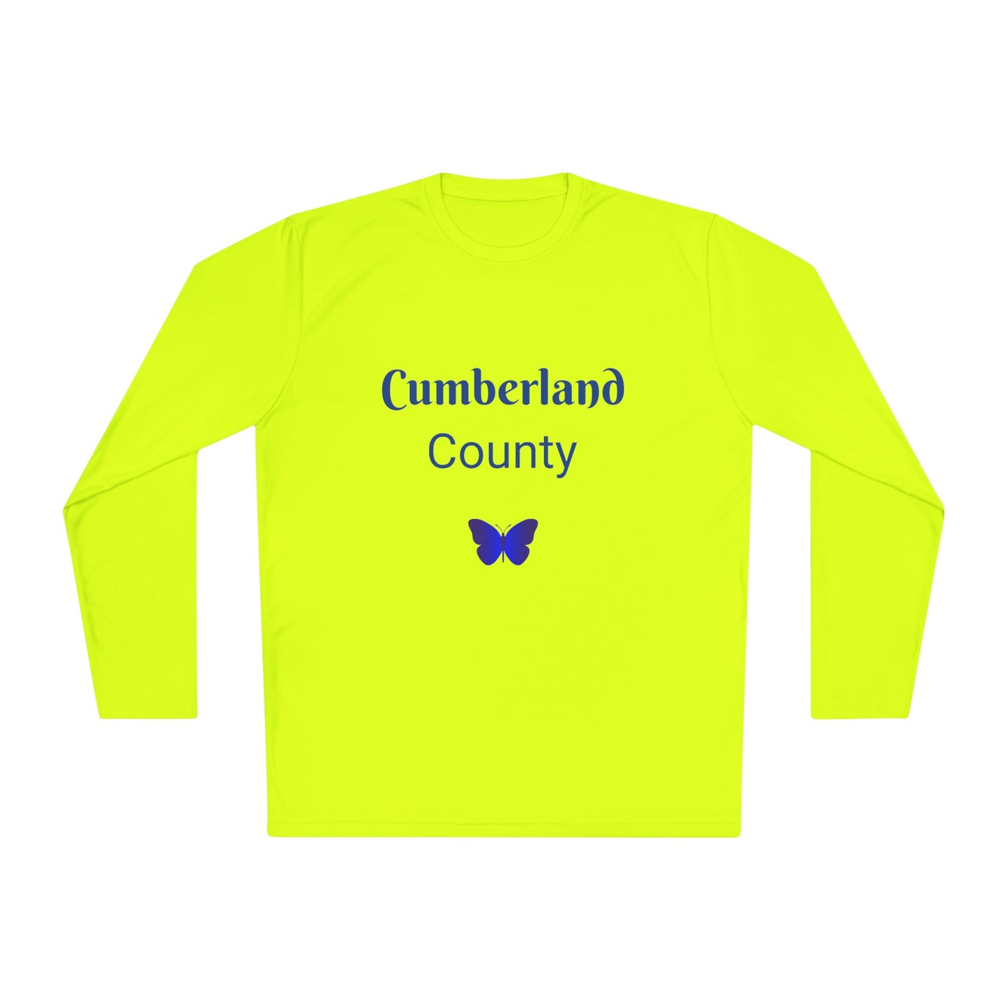 Cumberland County Long Sleeve Tee — Butterfly Local Pride Shirt