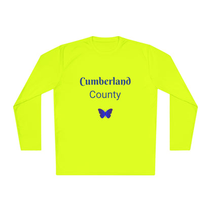 Cumberland County Long Sleeve Tee — Butterfly Local Pride Shirt