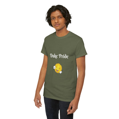 Duke Pride T‑Shirt — Cheerful Emoji Campus Tee