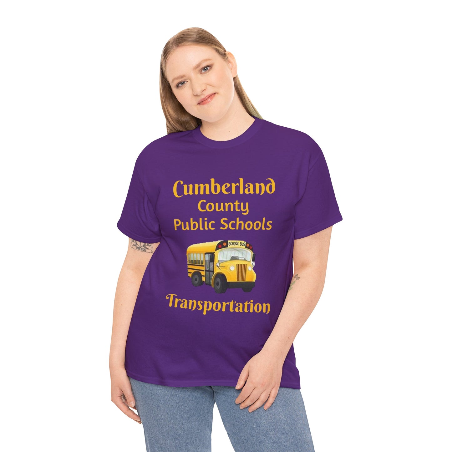 Cumberland Transportation Unisex Heavy Cotton Tee