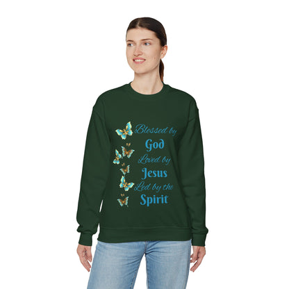 Blessed, Loved, Led Crewneck Sweatshirt