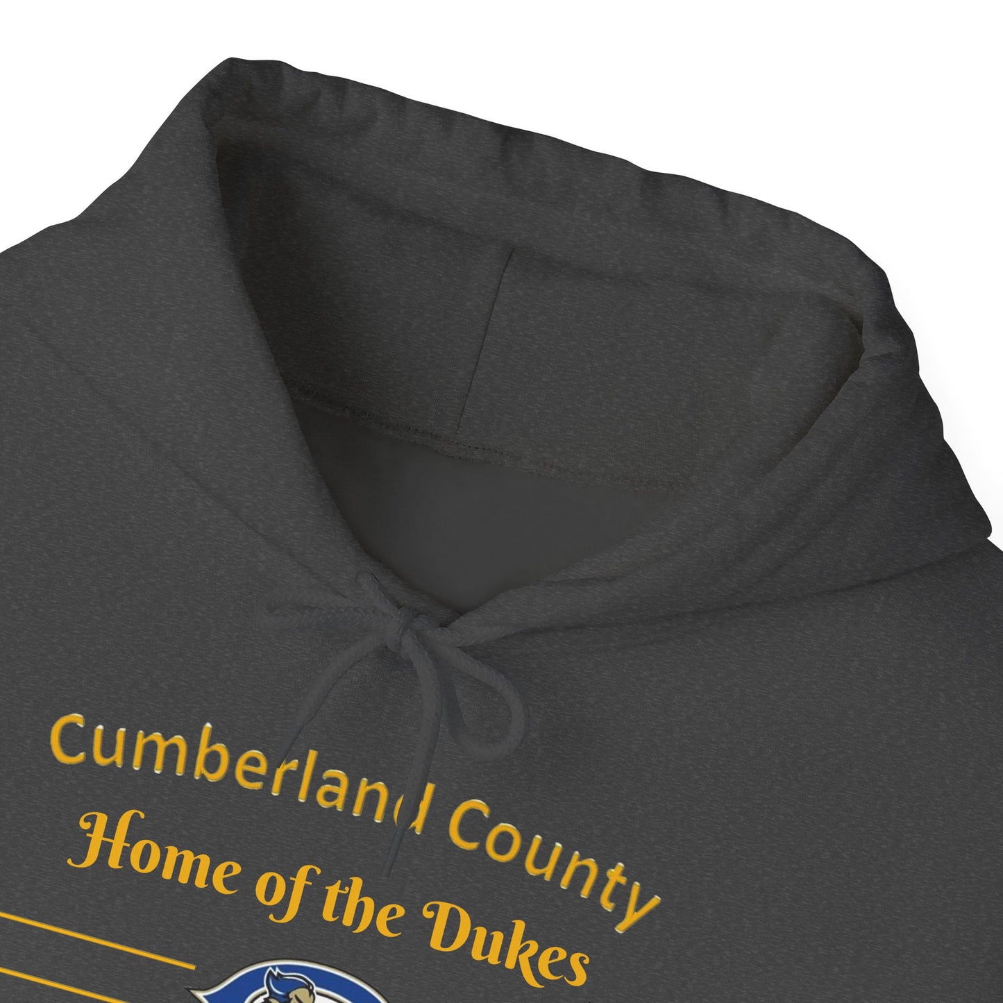 Cumberland County Home of the Dukes Hooded Sweatshirt