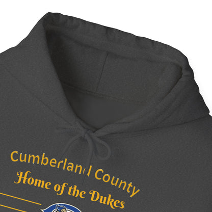 Cumberland County Home of the Dukes Hooded Sweatshirt