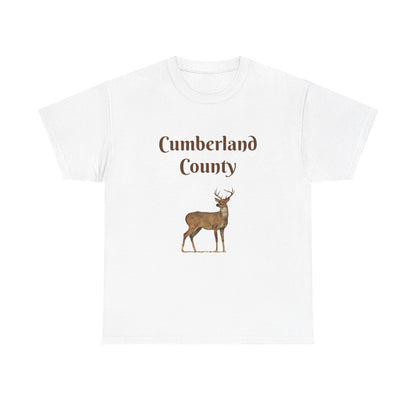 Cumberland County Deer T-shirt