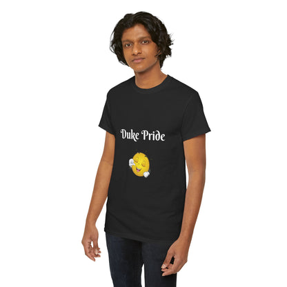 Duke Pride T‑Shirt — Cheerful Emoji Campus Tee